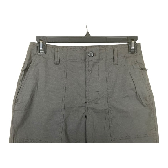 prAna Palisades Ripstop Field Mens Pants Dark Iron Gray 31x30 Relaxed Fit Hiking - Picture 3 of 13